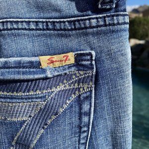 Seven7 Jeans -  Worn-In Look!